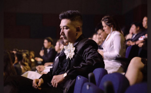 Nam Phong trong một show diễn.