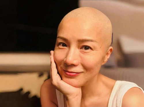 Á hậu mắc ung thư vú
