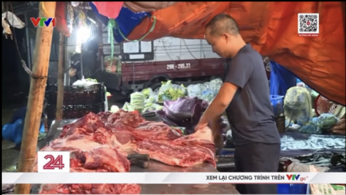 Các đối tượng sở hữu lợn chết