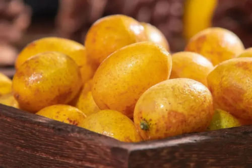 Hồng bì - trái cây mùa hè