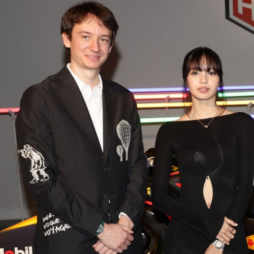 Lisa và Frédéric Arnault
