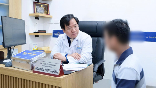 Nam sinh Hà Nội mắc sùi mào gà sau khi gặp bạn gái quen qua mạng- Ảnh 1.