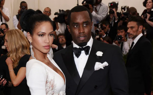 Cassie Ventura và Sean 'Diddy' Combs