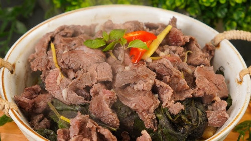 Món ăn thịt bò
