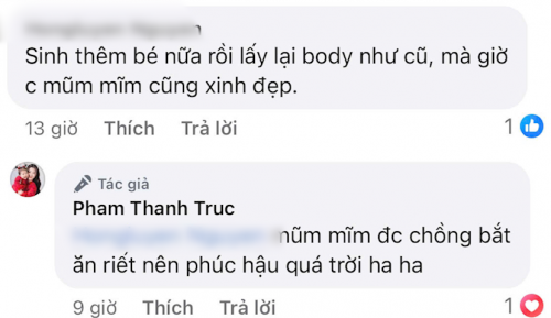 Thanh Trúc vẫn đăng tải bài viết mới bình thường.
