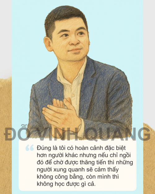 Đỗ Vinh Quang: Tân chủ tịch hội đồng quản trị Vietravel Airlines.