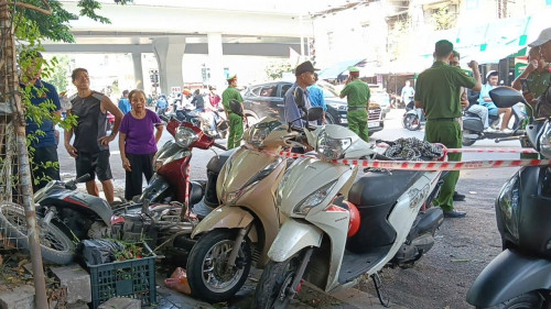 Tai nạn giao thông tại Hà Nội