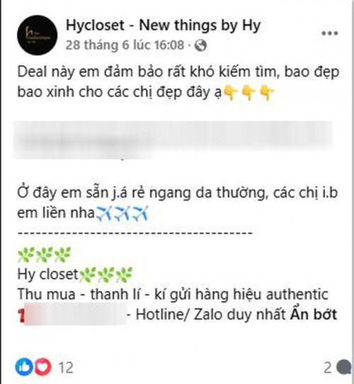 Các bài bán hàng hấp dẫn