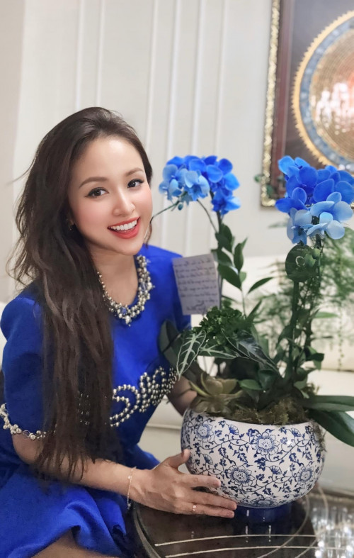 Thanh Vân là gương mặt quen thuộc trên truyền hình