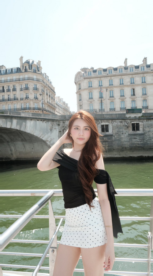 Hạt Dẻ trong chuyến du lịch châu Âu