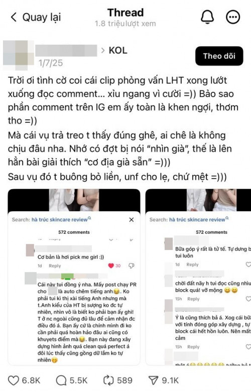 Lê Hà Trúc đang làm gì?- Ảnh 1.