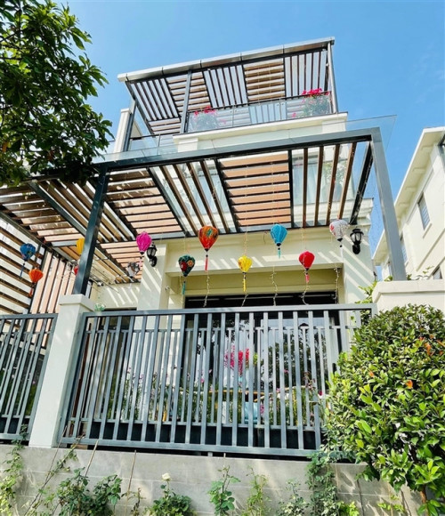 Biệt thự của gia đình Thanh Vân