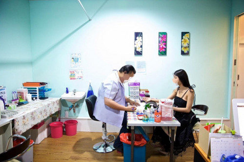 Phòng khám HIV tại Thái Lan