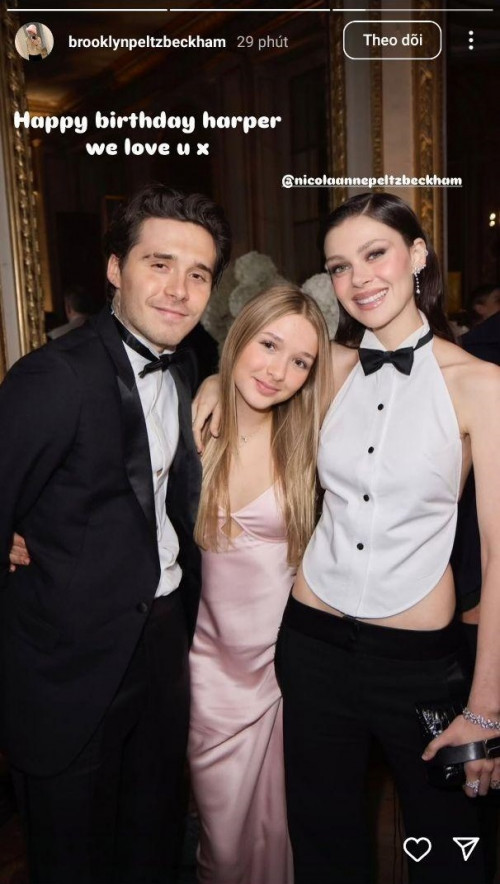 Harper Seven Beckham