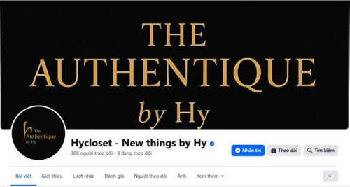 Fanpage với 38.000 lượt theo dõi