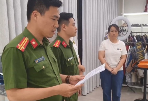 Nguyễn Thị Thu Hương bị tạm giữ