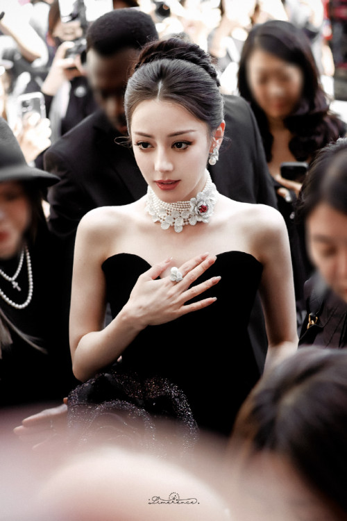 Địch Lệ Nhiệt Ba tại sự kiện