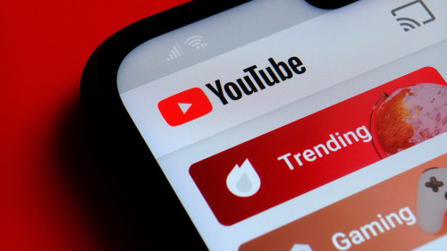 Thông báo khai tử top trending YouTube