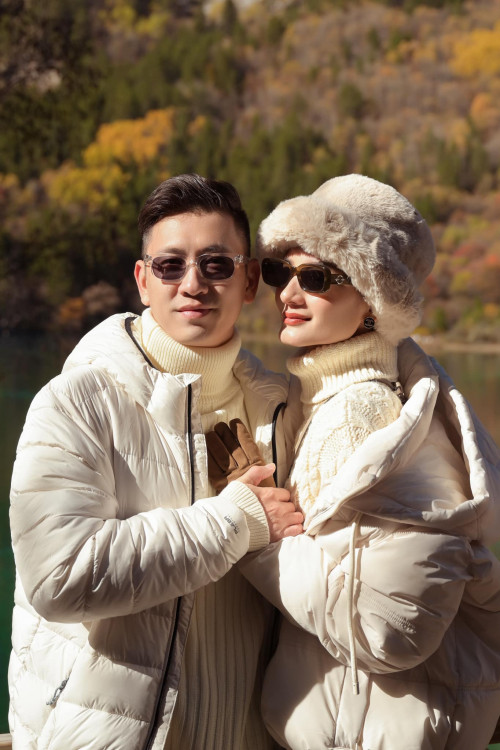 Lê Thúy và Đỗ Khải An