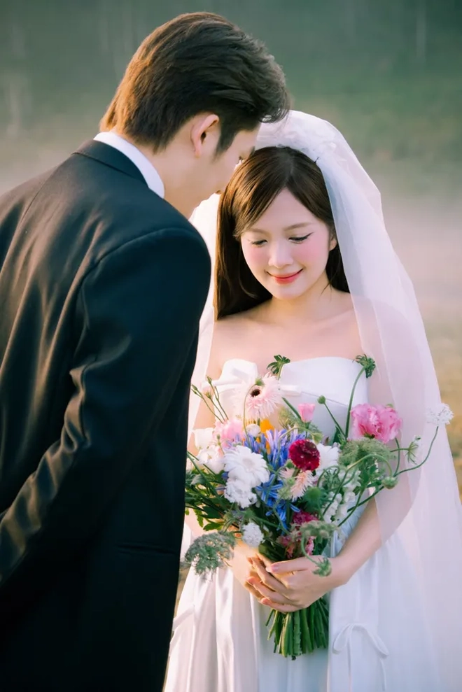 Ảnh cưới Đình Tú - Ngọc Huyền - Ảnh 2.