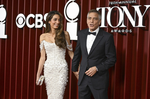 Diễn viên George Clooney