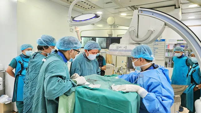 Cấp cứu bệnh nhân ngừng tim