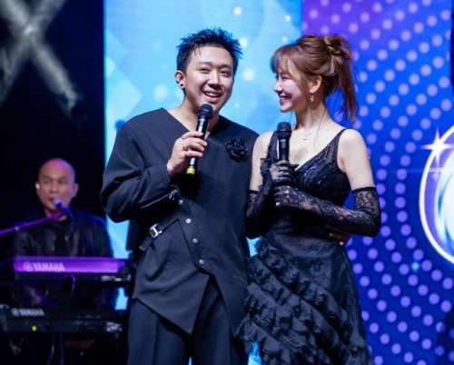 Trấn Thành khóc vì lời nói của Hari Won.