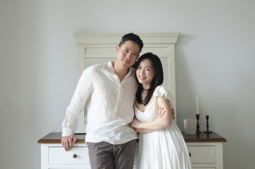 Quang Đạt và Hà Trúc