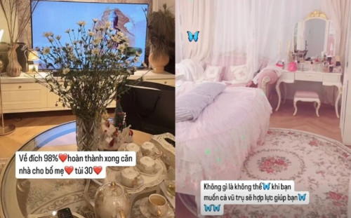 Quỳnh Kool sửa sang nhà