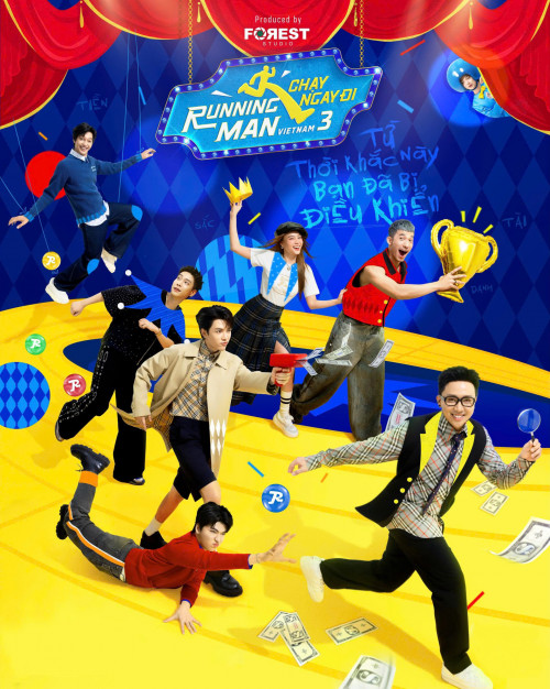 Running Man Vietnam mùa 3