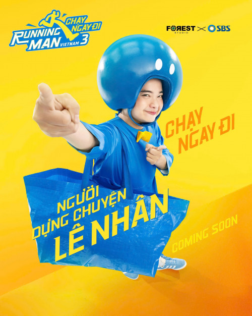 Running Man Vietnam mùa 3 có thay đổi mới toanh