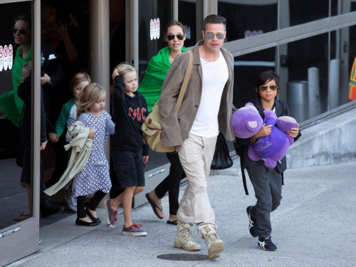 Brad Pitt và Angelina Jolie