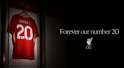Liverpool "treo" vinh viễn số áo của Diogo Jota - Ảnh 1.