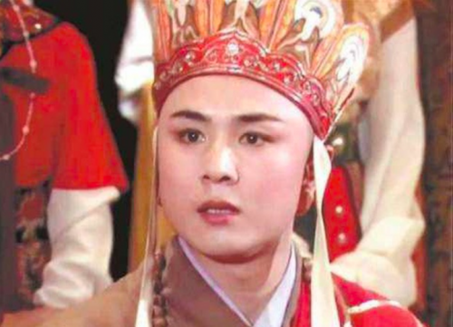 Từ Thiếu Hoa trong vai Đường Tăng.