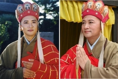 Trì Trọng Thủy trong vai Đường Tăng.