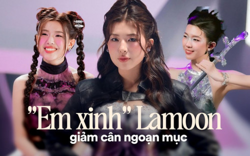 Lamoon Diễm Hằng - người đẹp đang thu hút sự chú ý với tài năng và ngoại hình nổi bật.