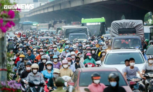 Hà Nội cấm xe máy xăng dầu cháy trong Vành đai 1 từ tháng 7/2026- Ảnh 1.