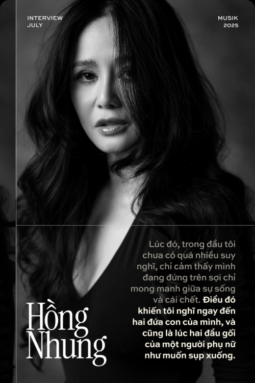 Diva Hồng Nhung: “Trong một năm ung thư, tôi làm sản phẩm bằng nhiều năm hội trê"