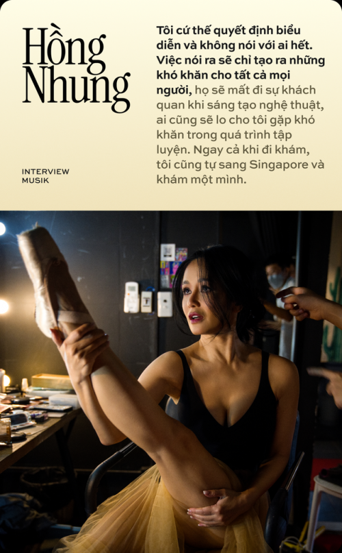 Diva Hồng Nhung: “Trong một năm ung thư, tôi làm sản phẩm bằng nhiều năm hội trê"