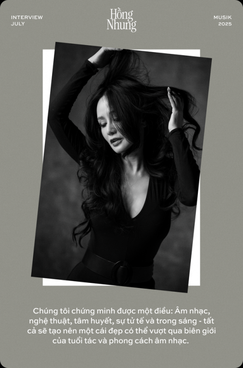 Diva Hồng Nhung: “Trong một năm ung thư, tôi làm sản phẩm bằng nhiều năm hội trê"