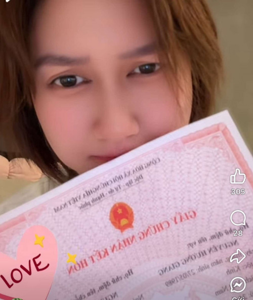 Hương Giang kết hôn - Ảnh 1.