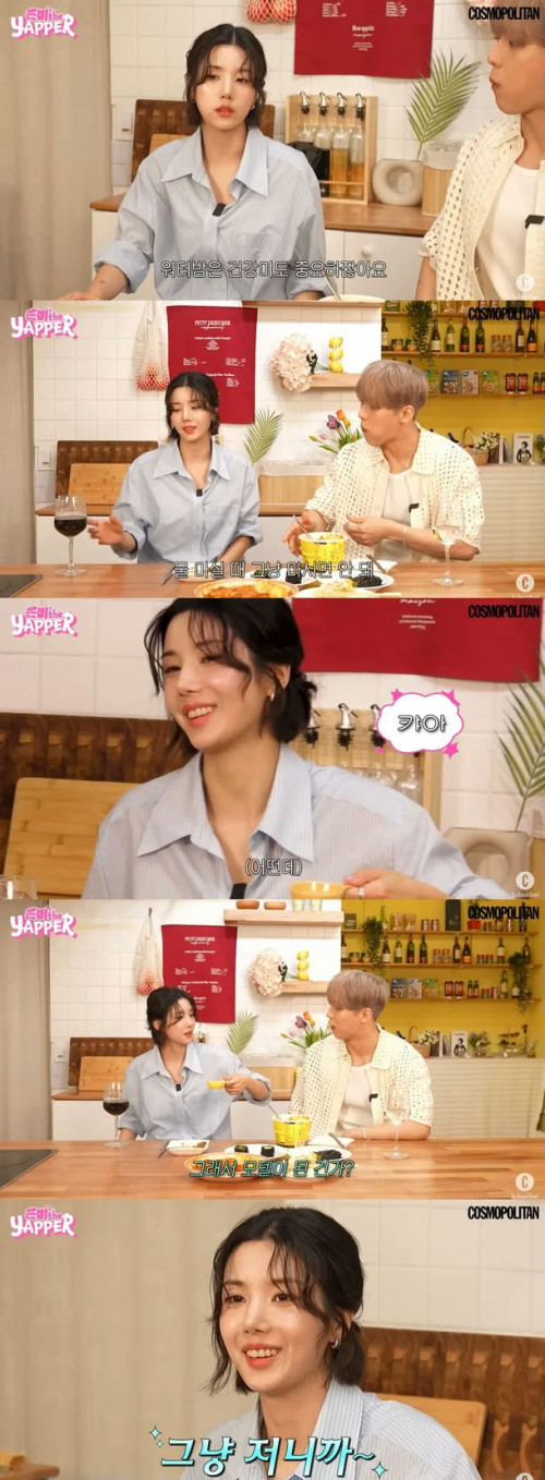 Kwon Eun Bi chăm chỉ tập luyện