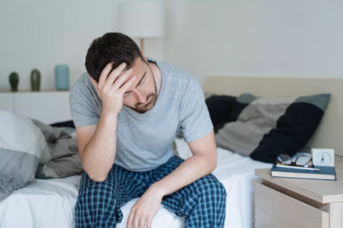 Dấu hiệu mệt mỏi.