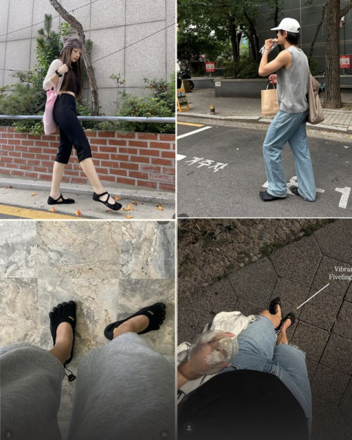 Đôi giày hot trend của Jennie