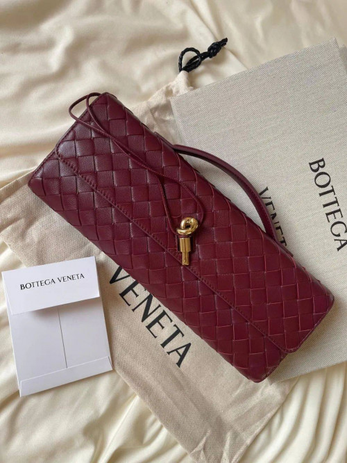 Bottega Veneta Woven Clutch