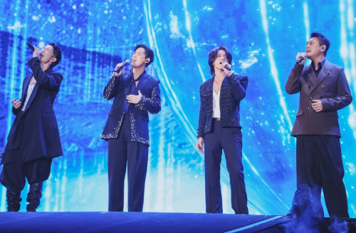F4 tái hợp