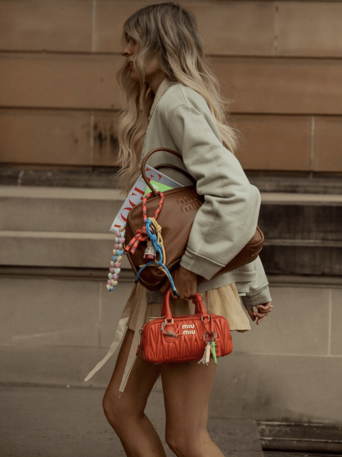 Miu Miu Bowling Bag