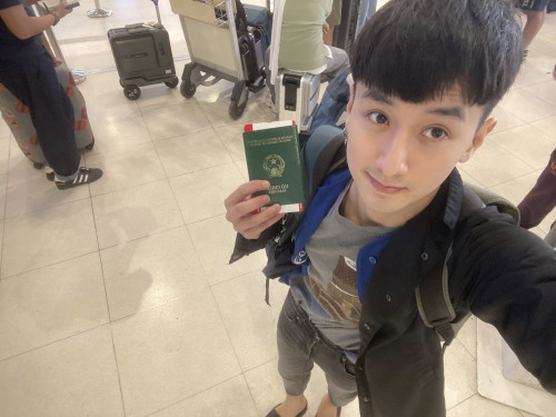 Huy Ma trở về Việt Nam