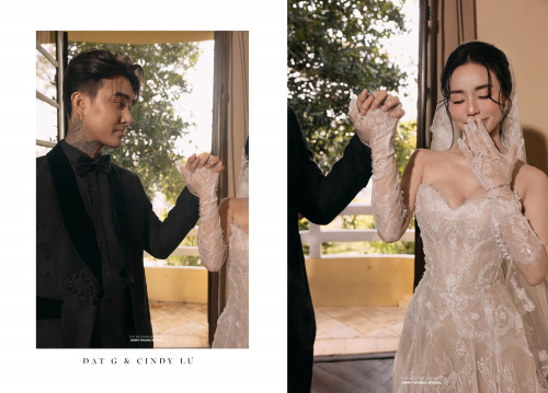 Đám cưới Đạt G và Cindy Lư