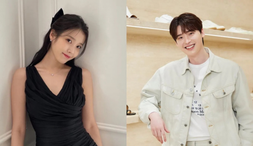 Lee Jong Suk và IU